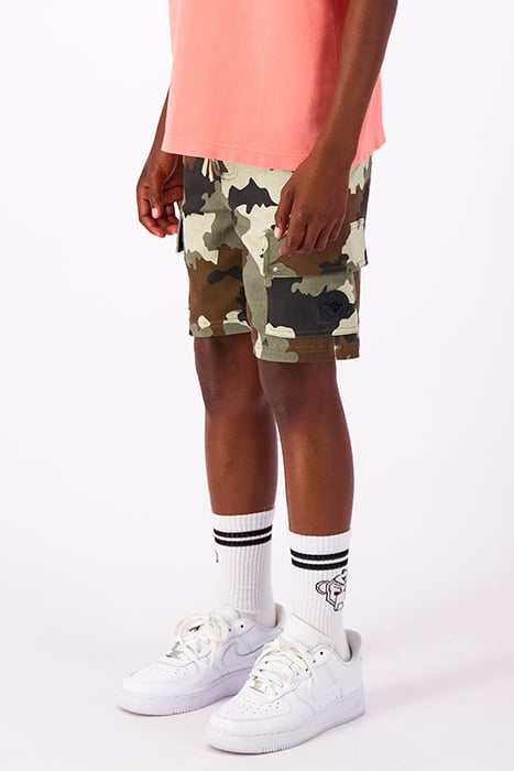 CAMO SHORTS MULTI-COLOUR 1