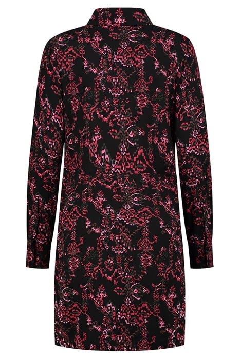 SIENA DRESS AZTEC FLOWER CHILI 2