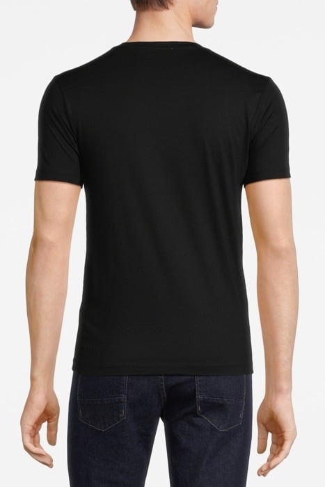 OE BASIC T-SHIRT BLACK 2