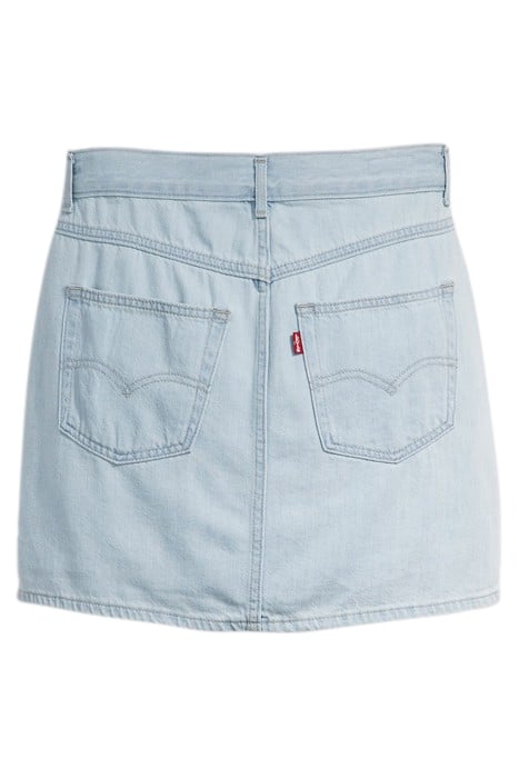 FEATHERWEIGHT DENIM SKIRT BLUE 4