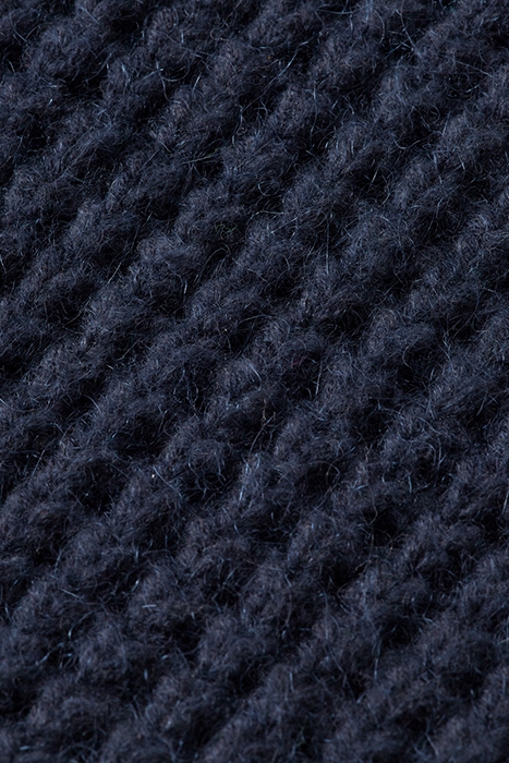 V-NECK OVERSIZED TEXTURED PULLOVER NIGHT 8