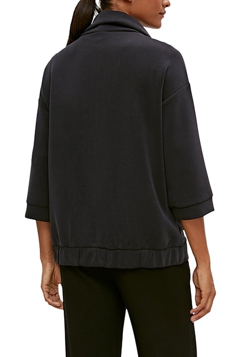 COMMA SWEATSHIRTS BLACK 2