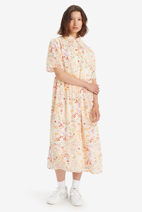 RHIANNON DRESS SHIRT ECRU 5