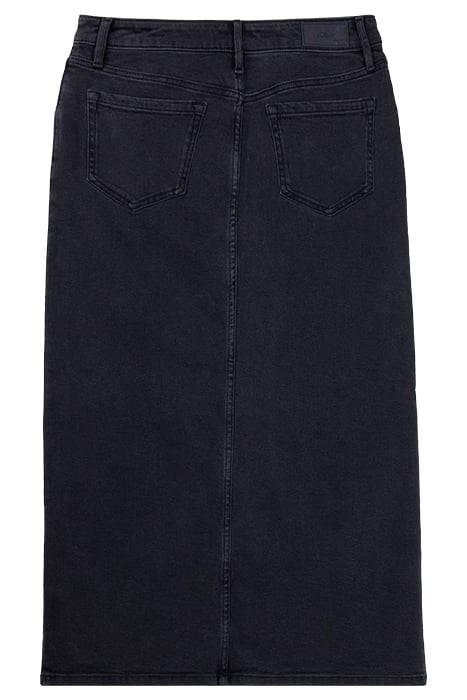 S.OLIVER SKIRT-LONG BLACK DENIM 2