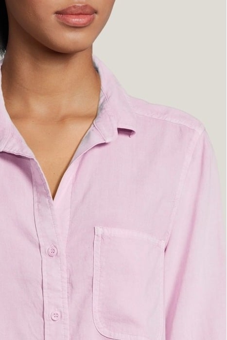 SHIRT TAIL BUTTON DOWN ORCHID BLUSH 4