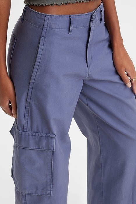 BAGGY CARGO PANT BLUE 7