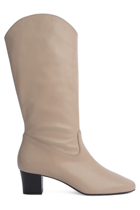 COOPER TAUPE NAPPA LEATHER 1