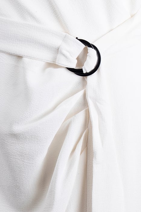 S/S ASYMMETRICAL DRA EGGSHELL 3