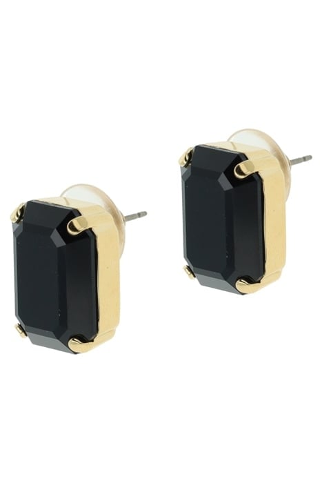 LADY DI EARRINGS JET BLACK 3