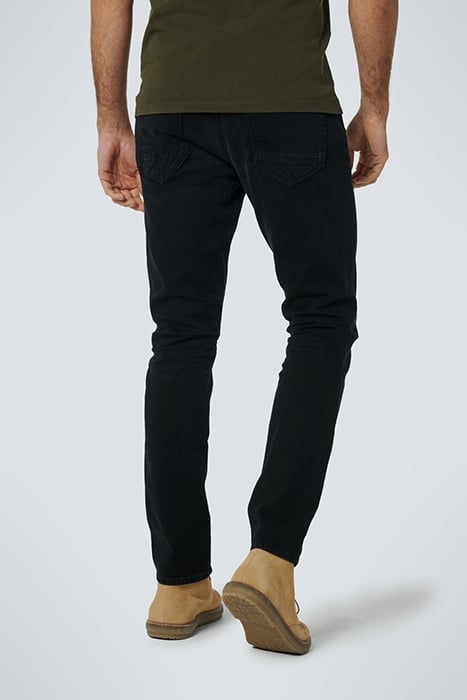 DENIM, REGULAR 711, BLACK, STRETCH BLACK DENIM 2