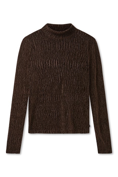 VELVET MOCKNECK HOT FUDGE 3