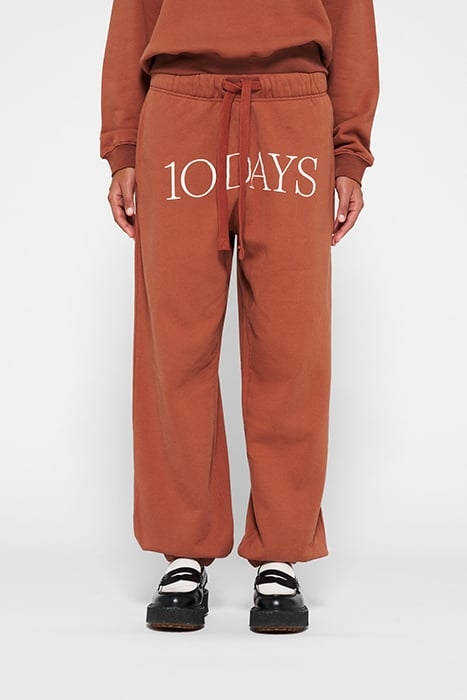 BAR JOGGER EASY SADDLE BROWN 1