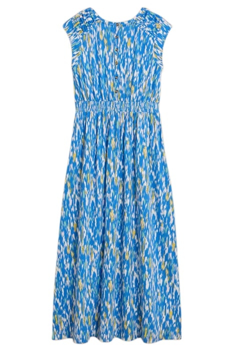 DARCIE JERSEY MAXI DRE BLUE PRINTED 4
