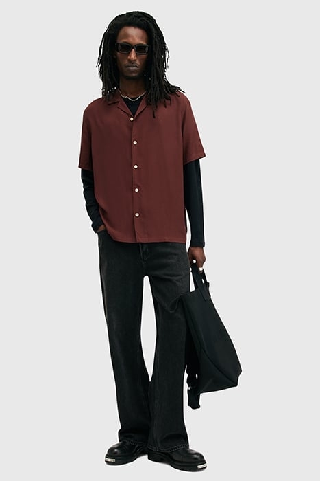 VENICE SS SHIRT MORETTI RED 5