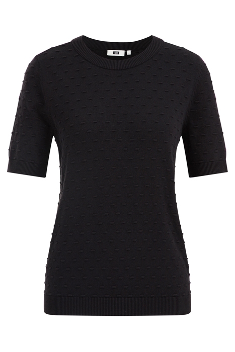 KNITTED PULLOVER BLACK 4