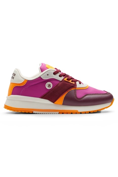 GIRLS VIVINA SNEAKER BORDO MULTI 1