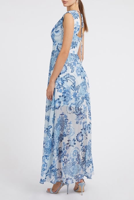 SL GILDA LONG DRESS BLUE COLLECTIBLES 2