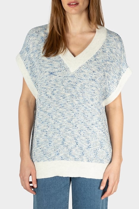 PULLOVER CAP SLEEVES BELLWETHER BLUE 1