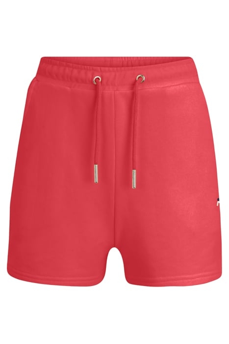 BUCHLOE HIGH WAISTED SHORTS CAYENNE 4