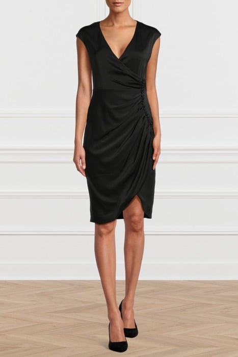 LAING DRESS JET BLACK 1