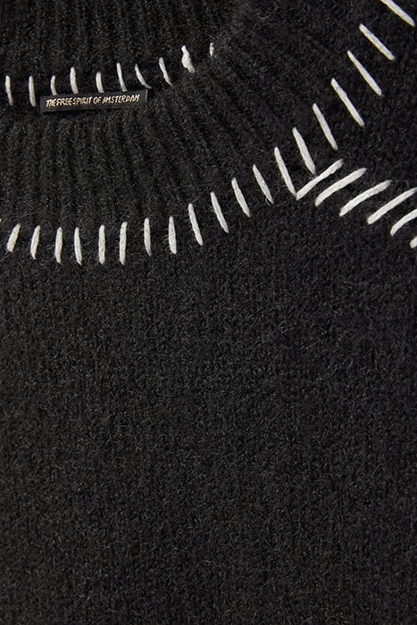 SWEATER PULLOVER BLACK NIGHT 6