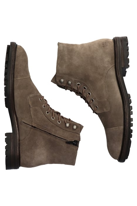 BLACKSTONE - LESTER UG20 TAUPE - LACE-UPS TAUPE 6