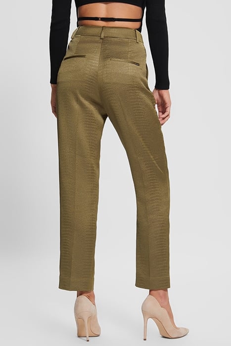 GUESS ECO ALEJANDRA PANTS WARM DESERT MULTI 2