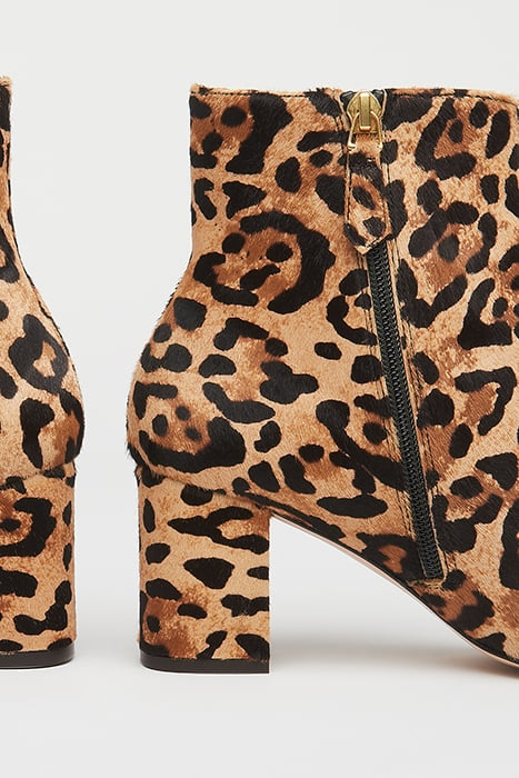 JETTE SQUARE TOE BOOT NATURAL LEOPARD 4