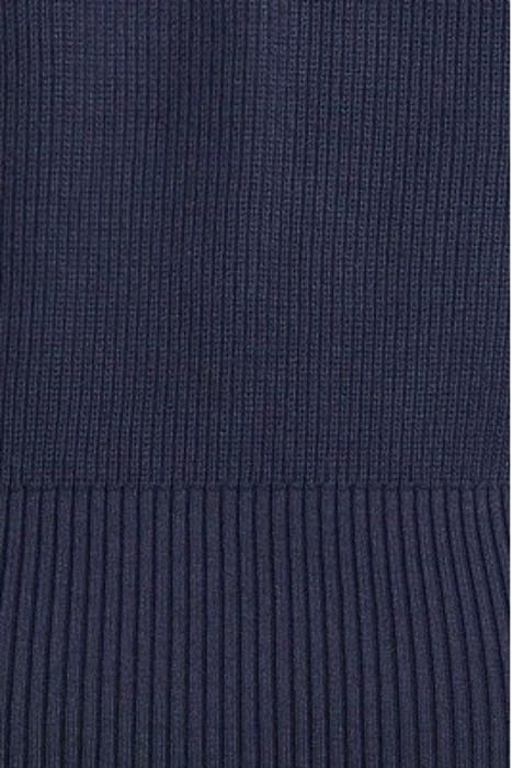 GLORY HIGH NECK SWEATER NAVY - OUTLET PRICE 5