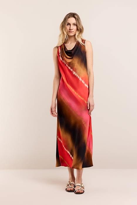 DRESS FADED PRINT PRINTS 1