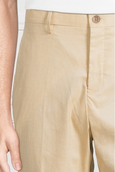 ROGER CLASSIC CHINO MOUNTAIN TAILORED PANT HONEY 4