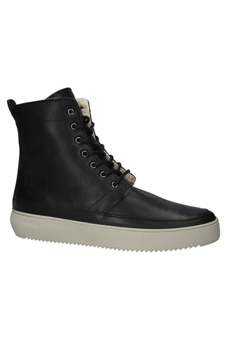BLACKSTONE - ASPEN MILES AG130 BLACK - LACE-UPS BLACK 1