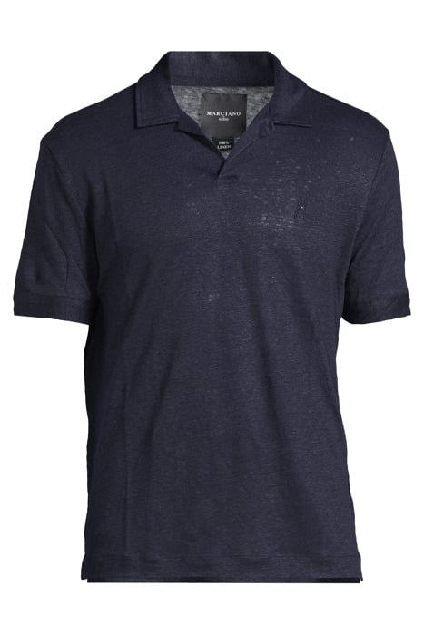 REG FIT POLO SMART SHIRT BLUE 3