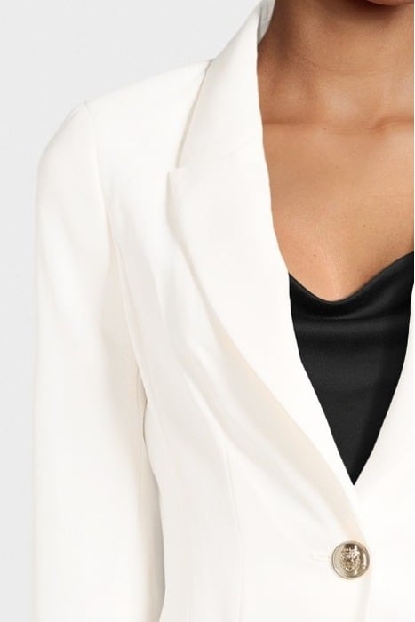 DIANE BLAZER PALE PEARL 4