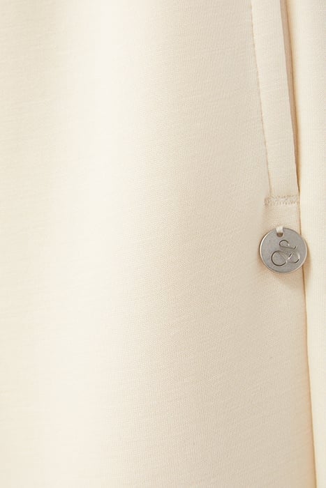 WIDE LEG SIMPLE CARGO EGGNOG 5