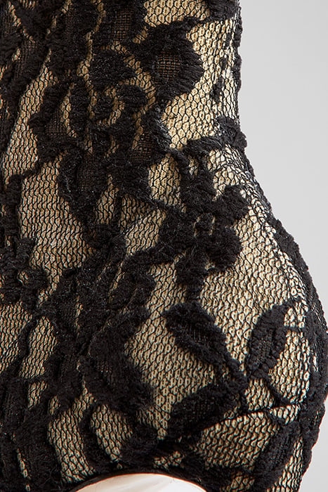 CHLOE BLACK LACE UP BOOT 4