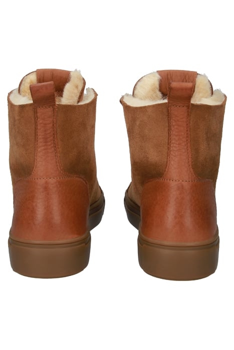 BLACKSTONE - AKNA YL57 RUST - SNEAKER (HIGH) RUST 7