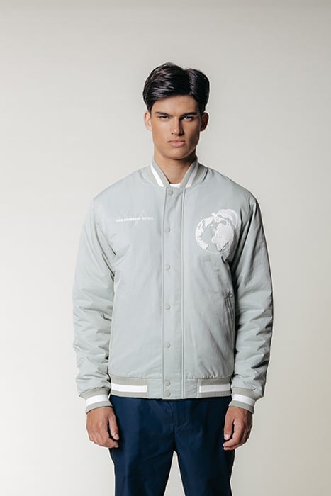 ASHER PATCH BASEBALL BOMBER LIGHT MINT 1