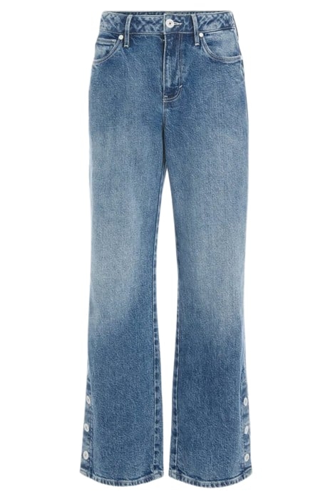 MAYA PANT BUTTON MARBLE. WASH. 4