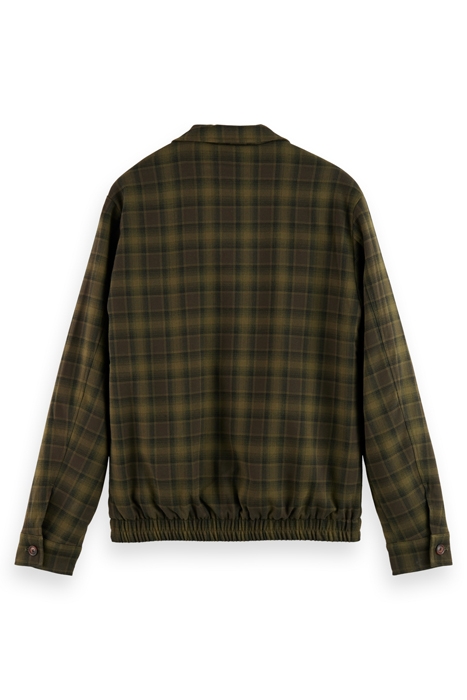 YARN DYED CHECK JACKET COMBO A 5