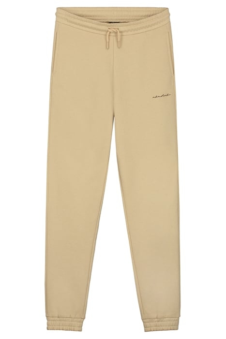 BASE LOGO SWEAT PANTS CAPPUCCINO 2