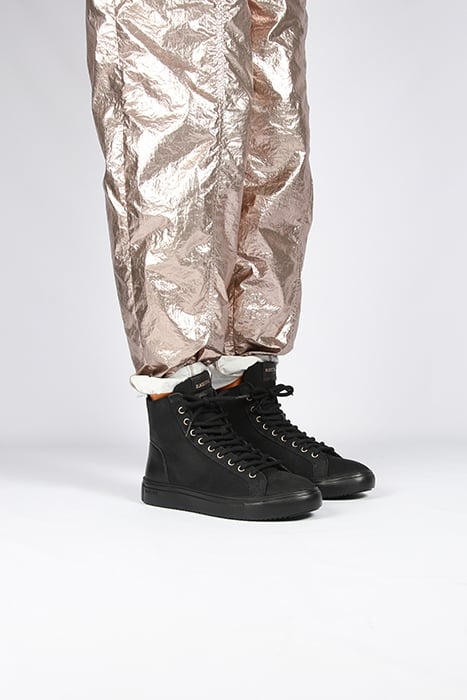 BLACKSTONE - AKNA YL57 NERO - SNEAKER (HIGH) NERO 2