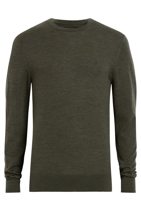 MODE MERINO CREW MARLEY GREEN 4