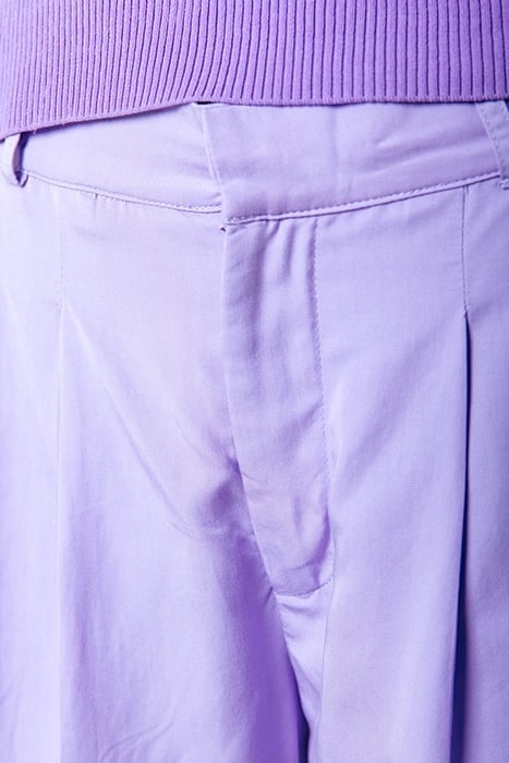 WENDE UNI LOW WAIST PANTS PASTEL LILAC 3