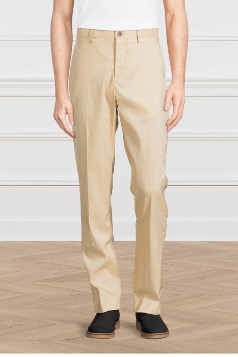ROGER CLASSIC CHINO MOUNTAIN TAILORED PANT HONEY 1