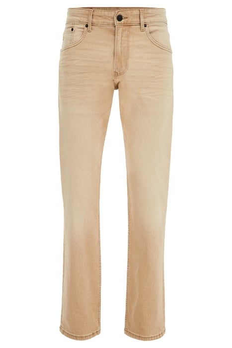 5-POCKET MID WAIST BEIGE 4