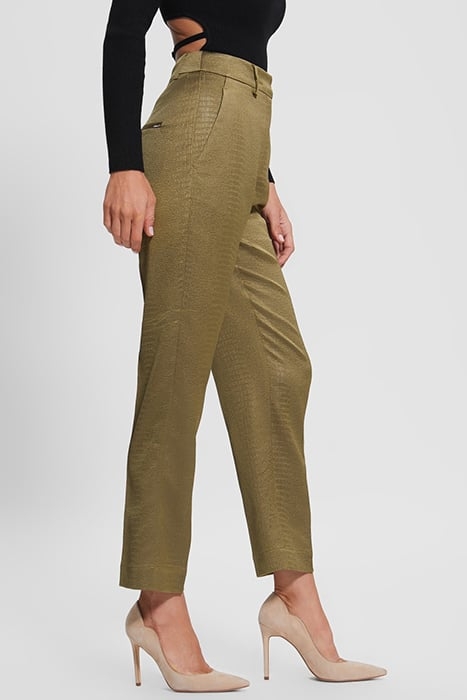 GUESS ECO ALEJANDRA PANTS WARM DESERT MULTI 6