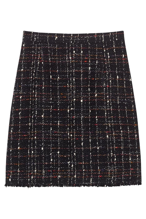SK ANGELICA TWEED SKIRT MULTI 3