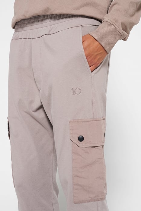 CARGO PANTS WARM TAUPE 5