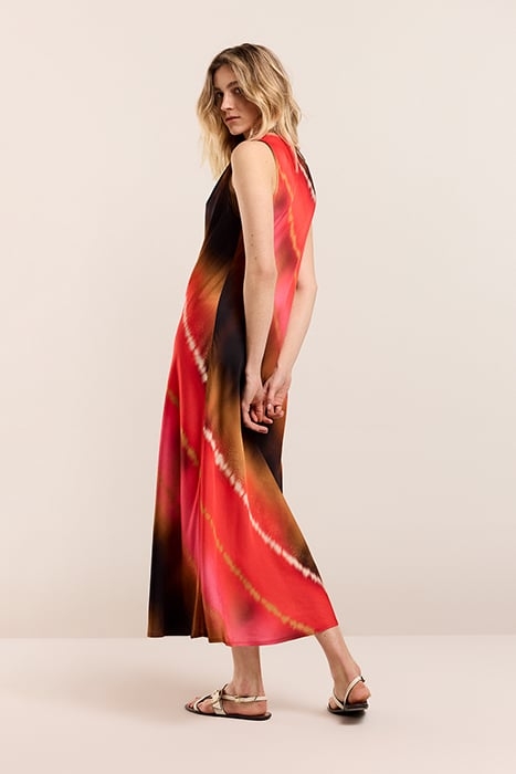 DRESS FADED PRINT PRINTS 2